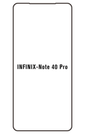 Film hydrogel Infinix Note 40 Pro