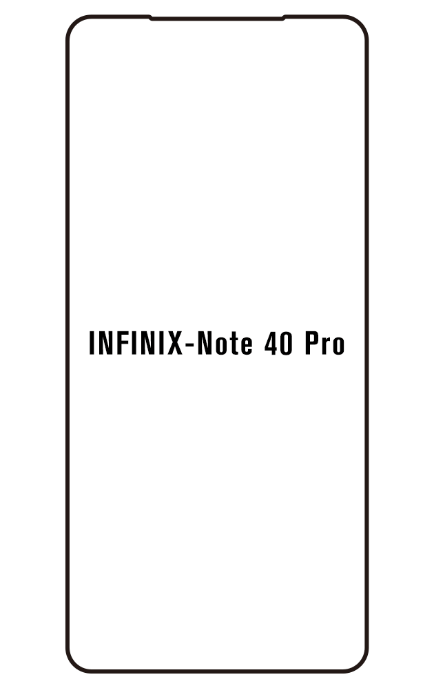 Film hydrogel Infinix Note 40 Pro