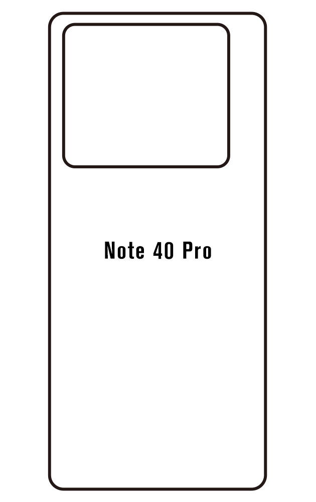Film hydrogel Infinix Note 40 Pro