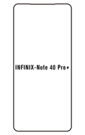 Film hydrogel Infinix Note 40 Pro+