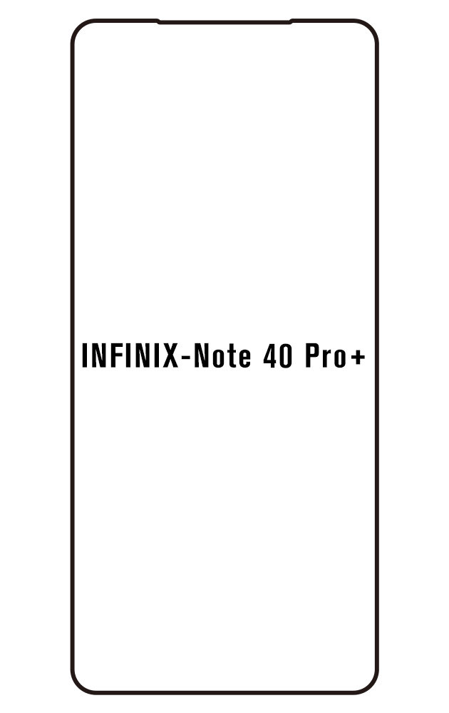 Film hydrogel Infinix Note 40 Pro+