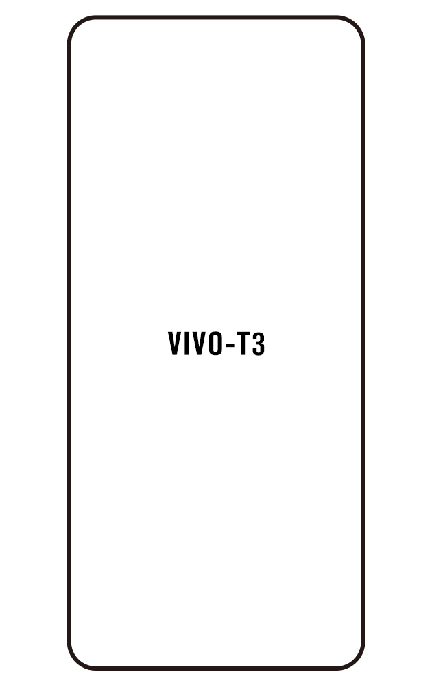 Film hydrogel Vivo T3 5G