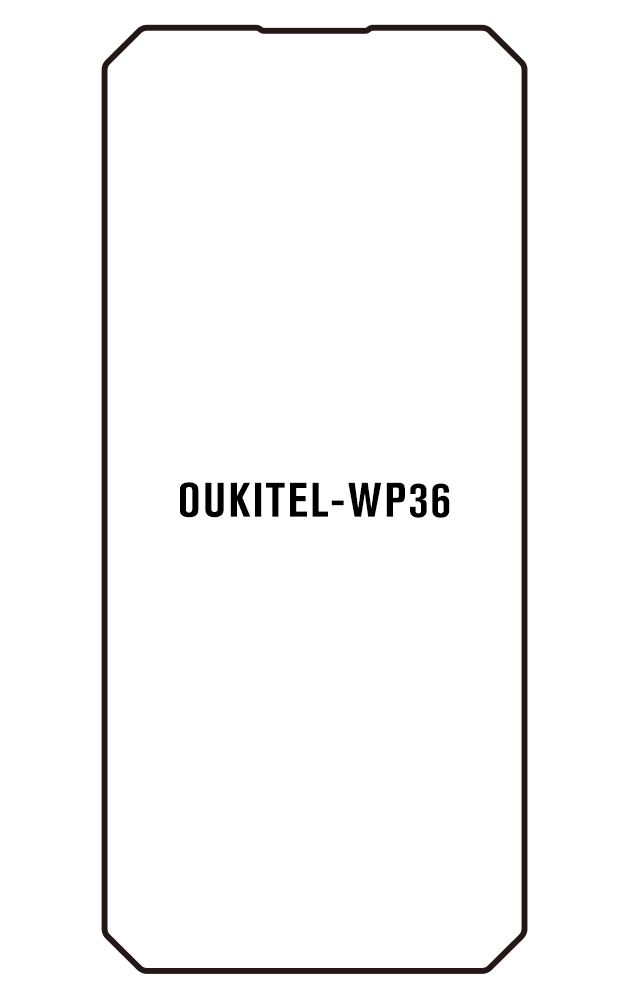 Film hydrogel Oukitel WP36