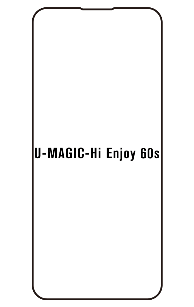 Film hydrogel U-MAGIC Hi Enjoy 60s