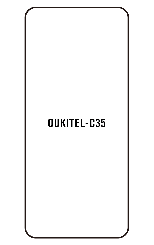 Film hydrogel Oukitel C35