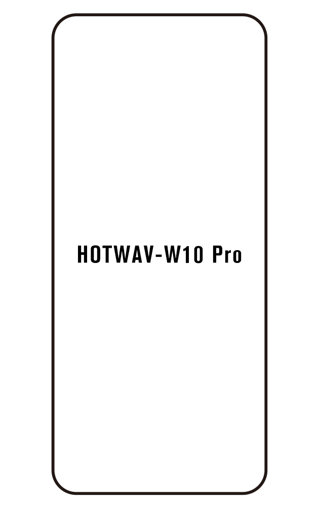 Film hydrogel HOTWAV W10 Pro