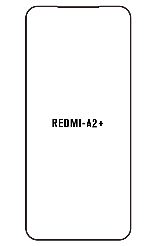 Film hydrogel Redmi A2+