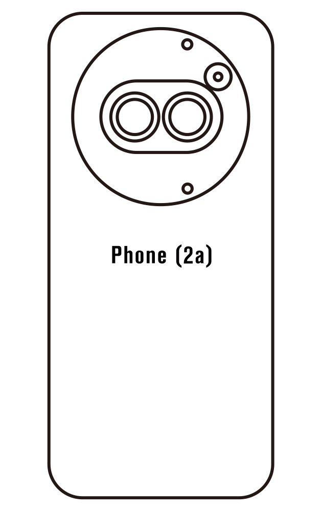 Film hydrogel Nothing Phone (2a)