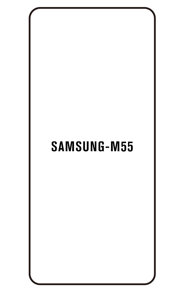Film hydrogel Samsung Galaxy M55 5G