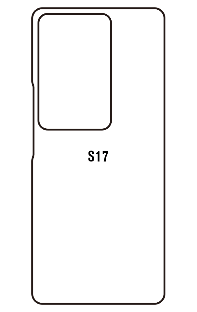 Film hydrogel Vivo S17