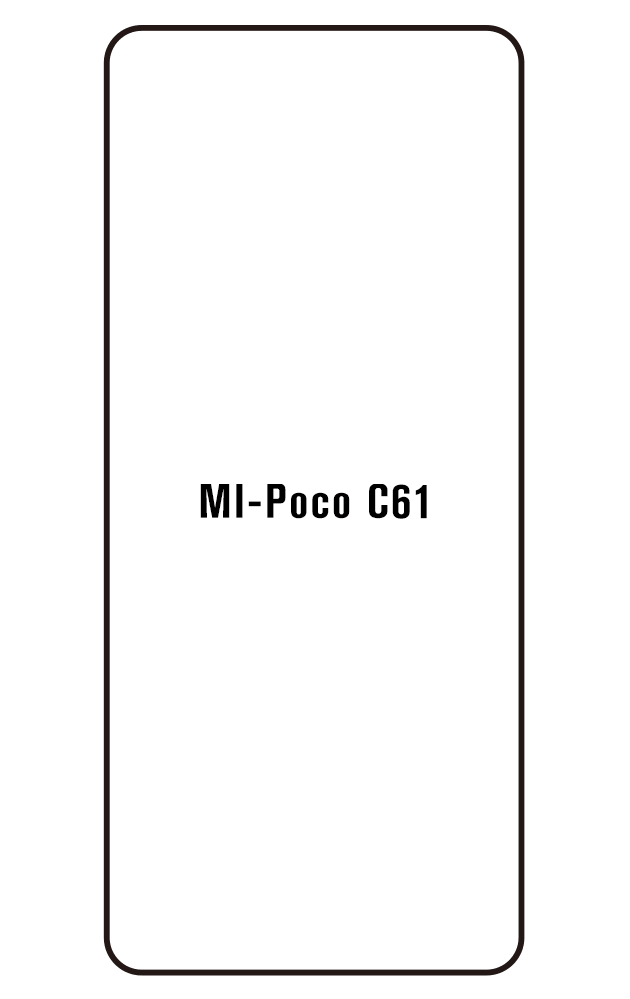 Film hydrogel Xiaomi Poco C61