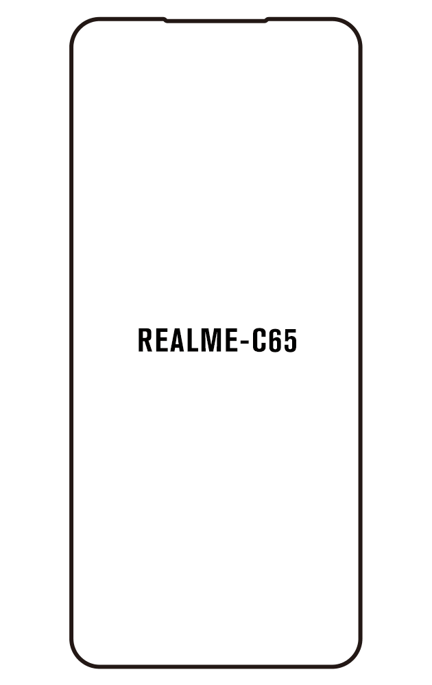 Film hydrogel Realme C65