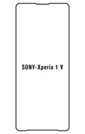 Film hydrogel Sony Xperia 1 V