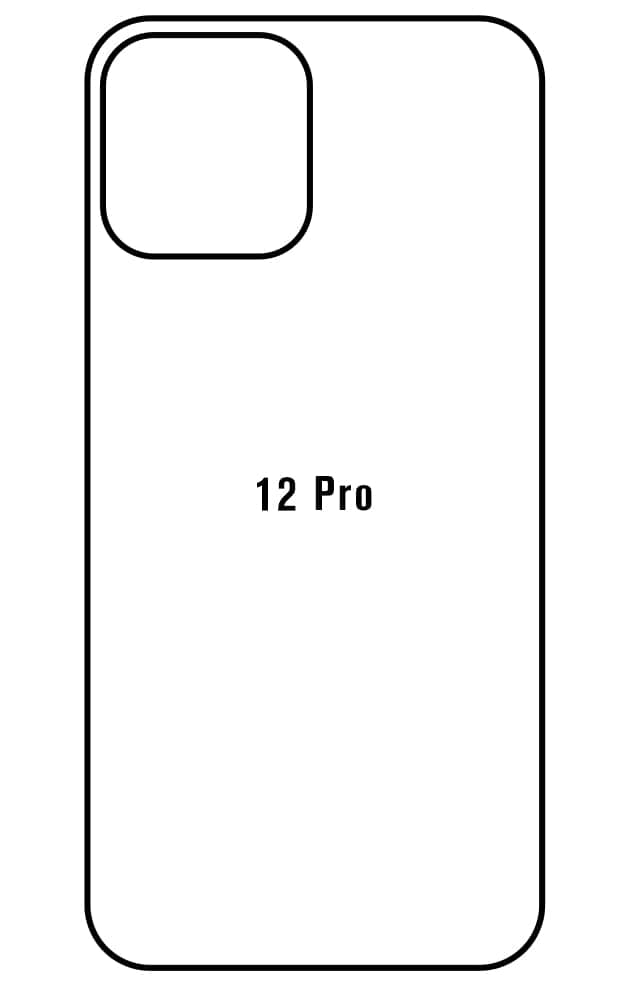 Film hydrogel iPhone 12 Pro