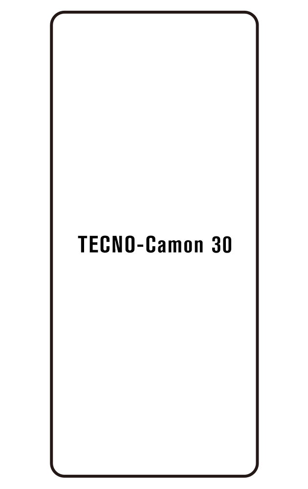 Film hydrogel Tecno Camon 30