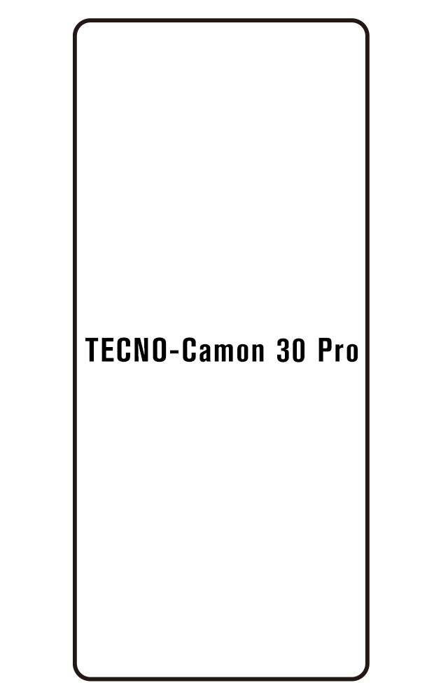 Film hydrogel Tecno Camon 30 Pro 5G
