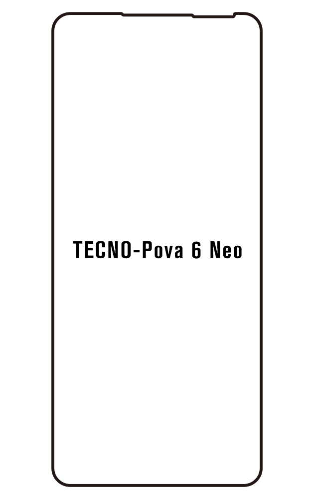 Film hydrogel Tecno Pova 6 Neo