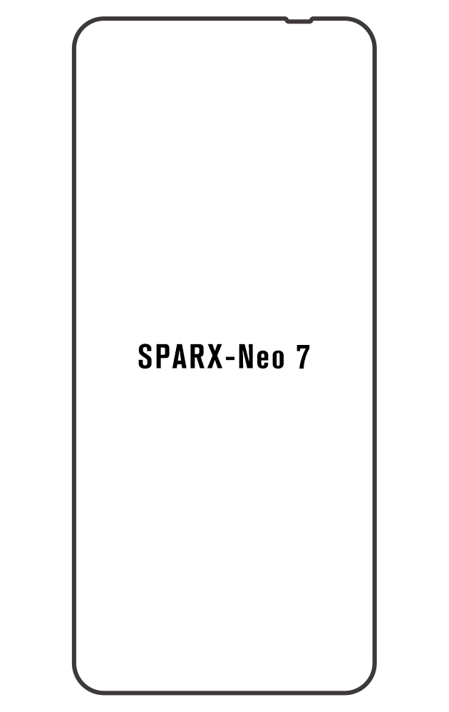 Film hydrogel Sparx Neo 7