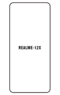 Film hydrogel Realme 12X (India