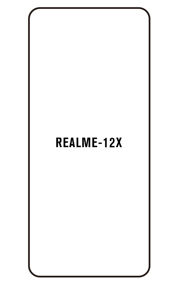 Film hydrogel Realme 12X (India