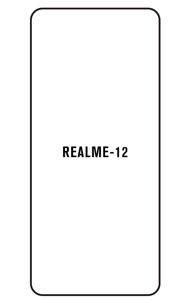 Film hydrogel Realme 12 5G