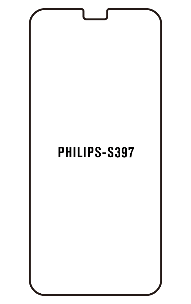 Film hydrogel Philips S397