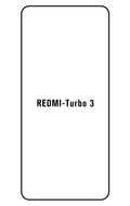 Film hydrogel Redmi Turbo 3