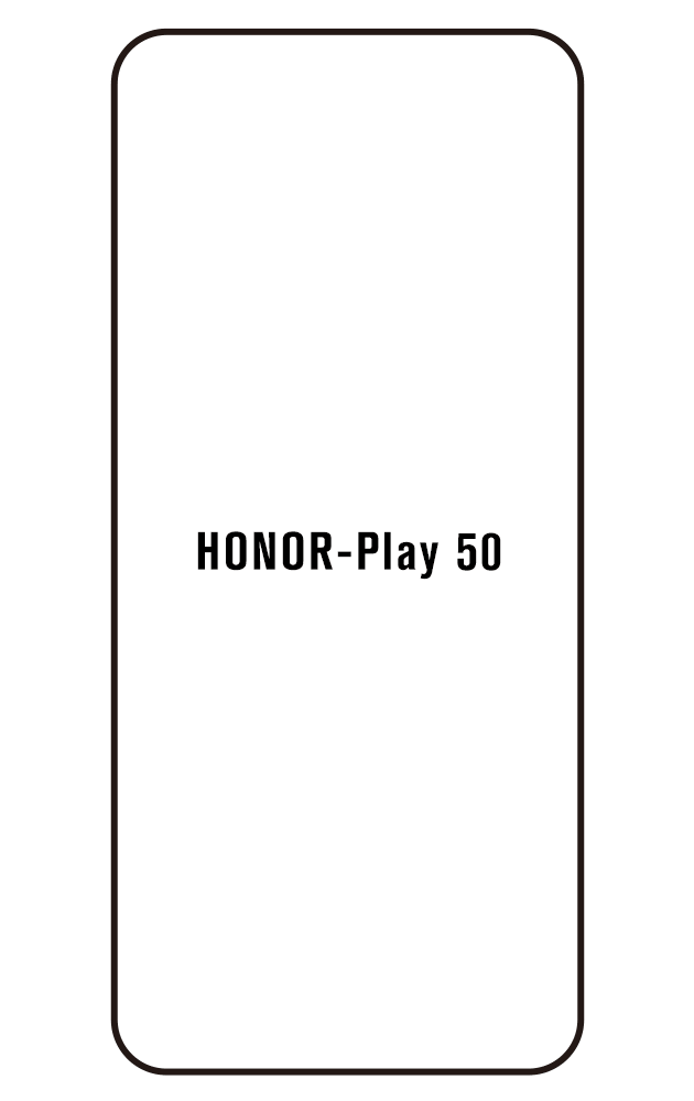 Film hydrogel Honor Play 50