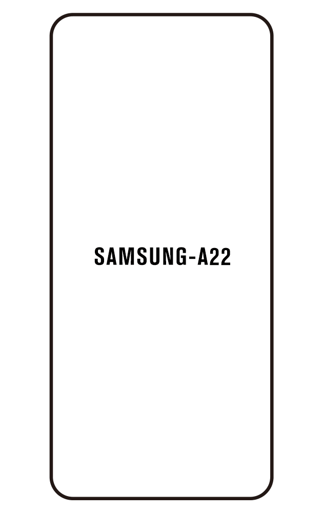 Film hydrogel Samsung Galaxy A22 5G(Japan)