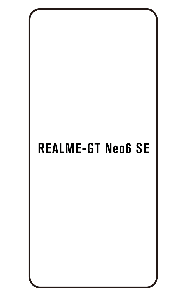 Film hydrogel Realme GT Neo6 SE