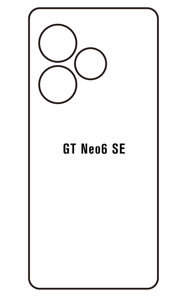 Film hydrogel Realme GT Neo6 SE