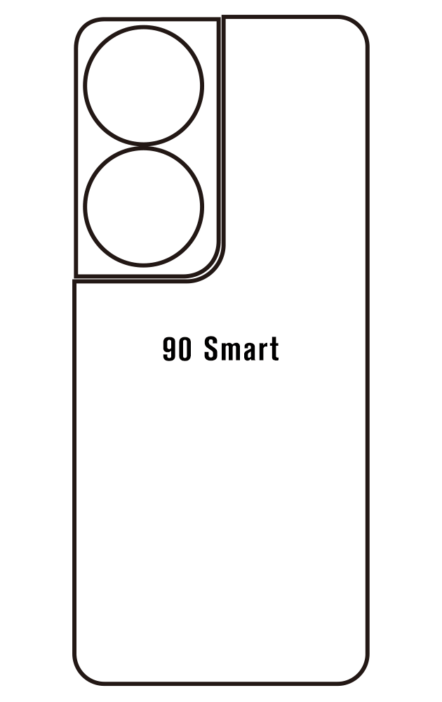 Film hydrogel Honor 90 Smart