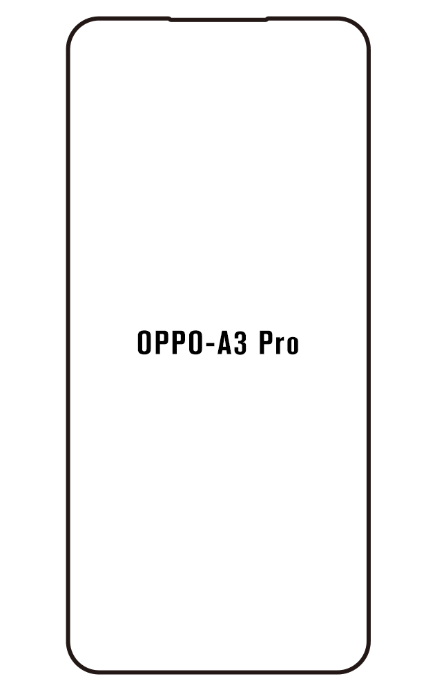 Film hydrogel Oppo A3 Pro