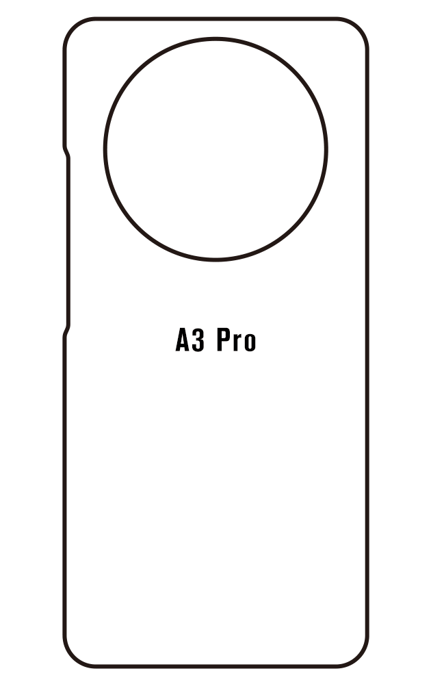 Film hydrogel Oppo A3 Pro