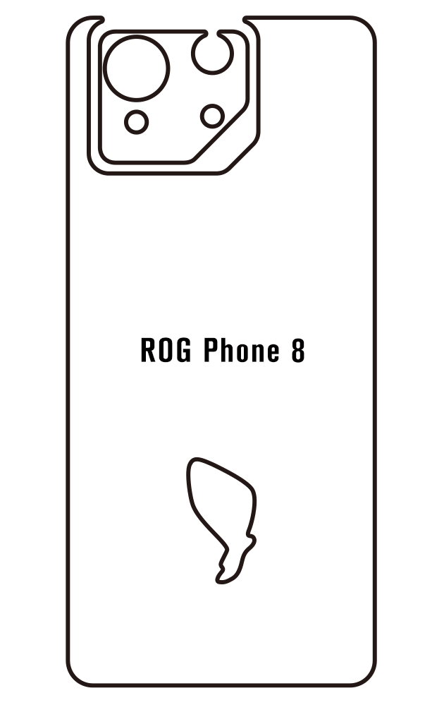 Film hydrogel Asus ROG Phone 8