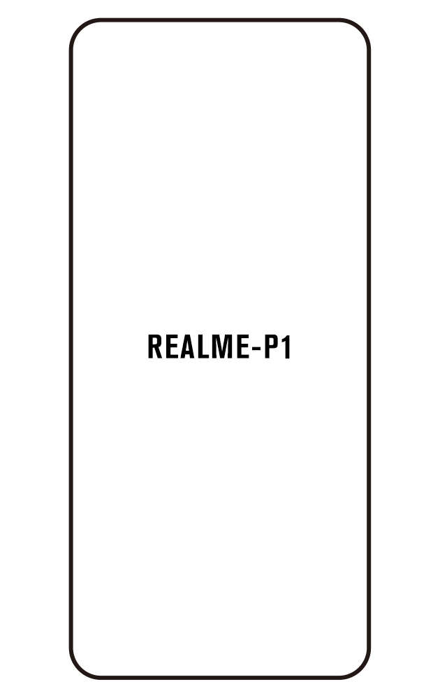 Film hydrogel Realme P1 5G