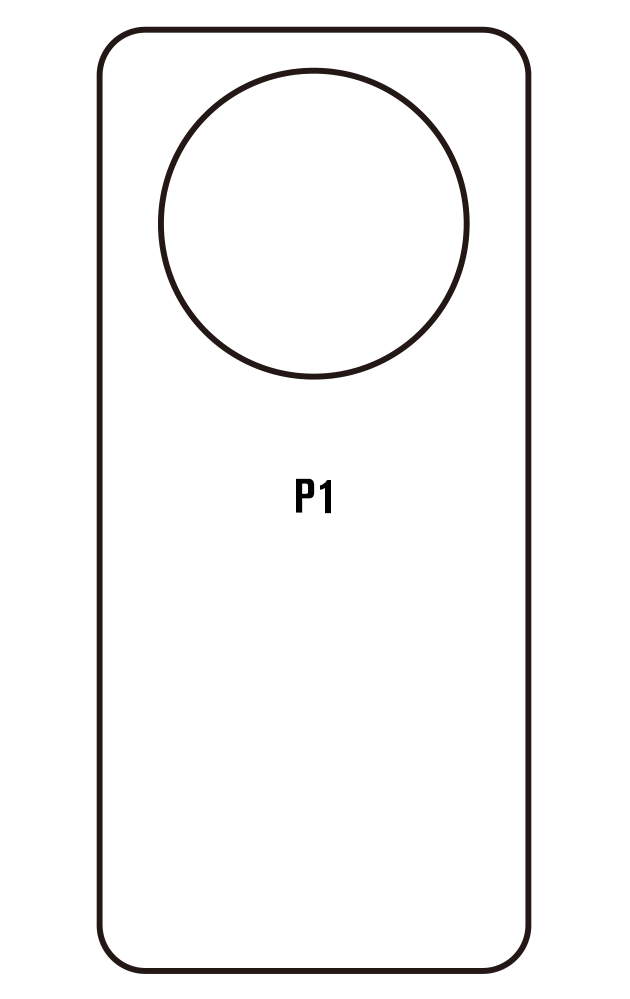 Film hydrogel Realme P1 5G