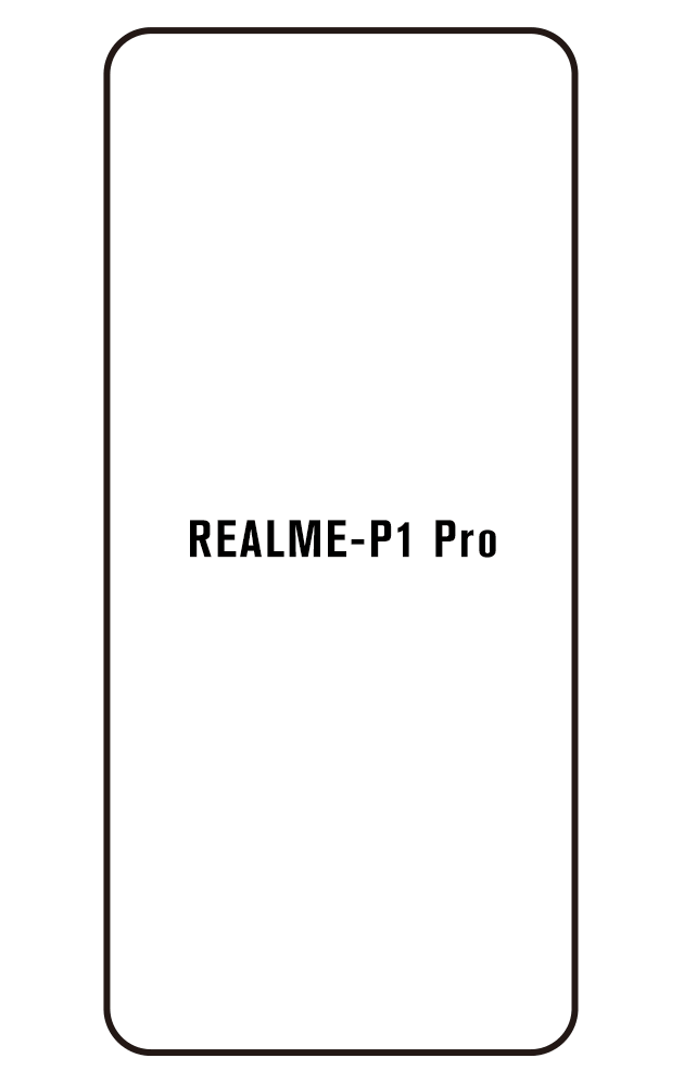 Film hydrogel Realme P1 Pro 5G