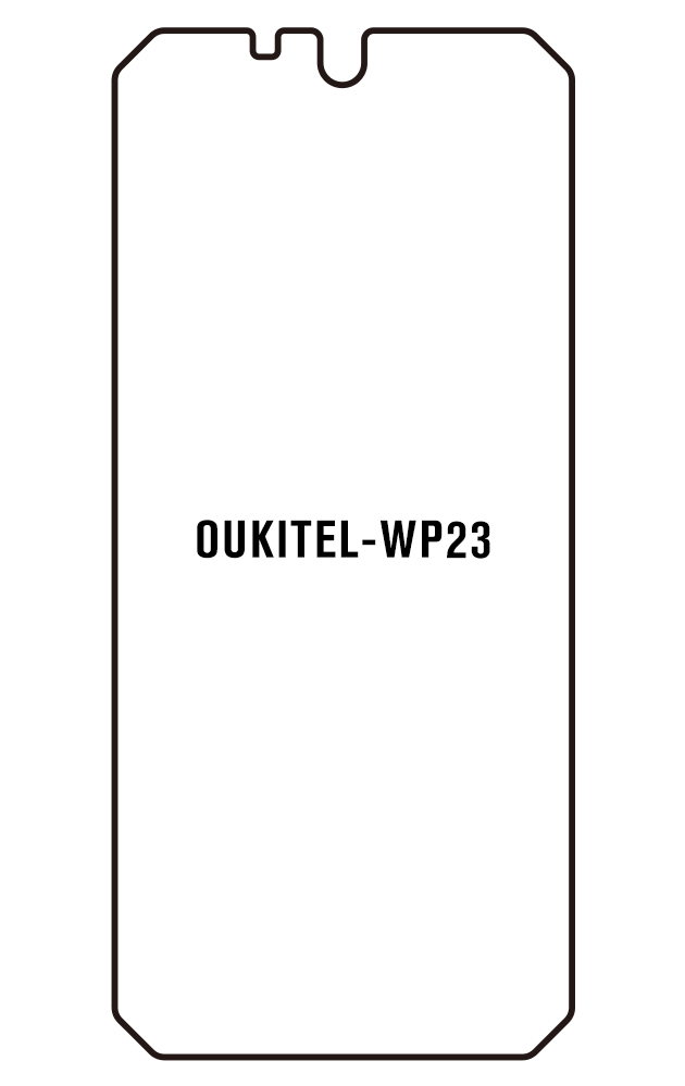 Film hydrogel Oukitel WP23