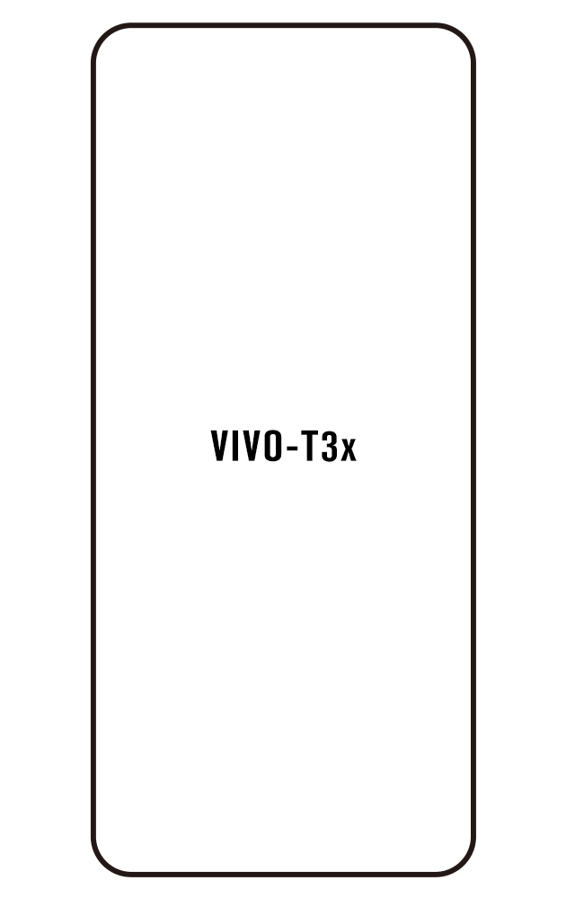 Film hydrogel Vivo T3x 5G