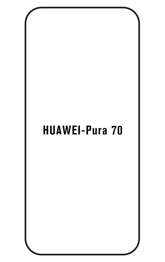Film hydrogel Huawei Pura 70