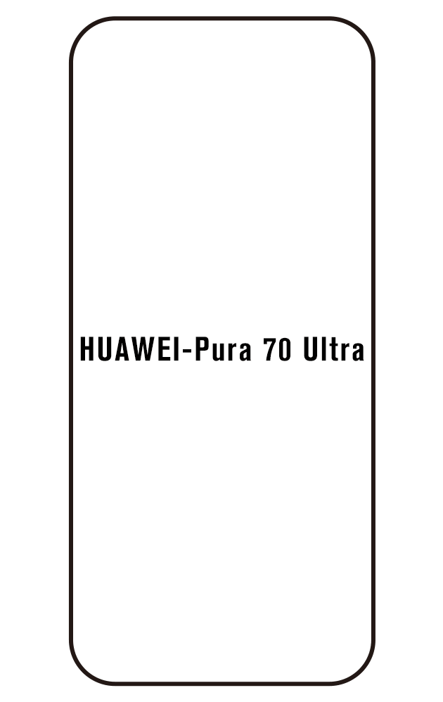Film hydrogel Huawei Pura 70 Ultra