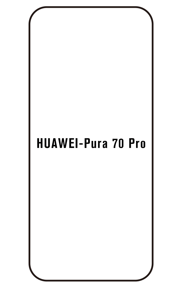 Film hydrogel Huawei Pura 70 Pro