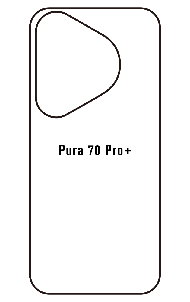 Film hydrogel Huawei Pura 70 Pro+
