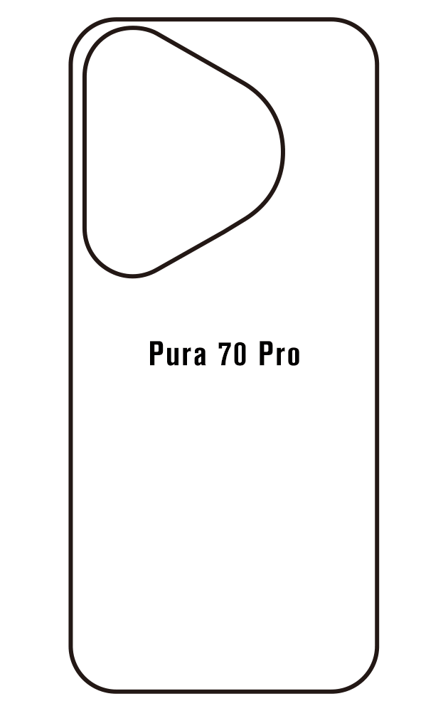 Film hydrogel Huawei Pura 70 Pro