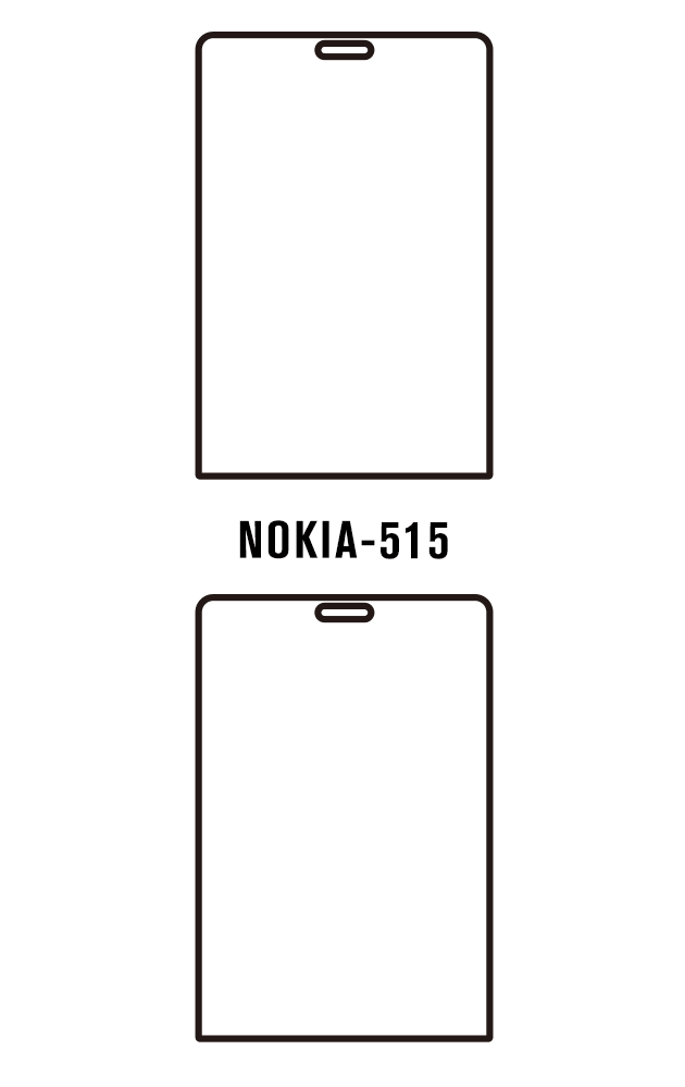 Film hydrogel Nokia 515