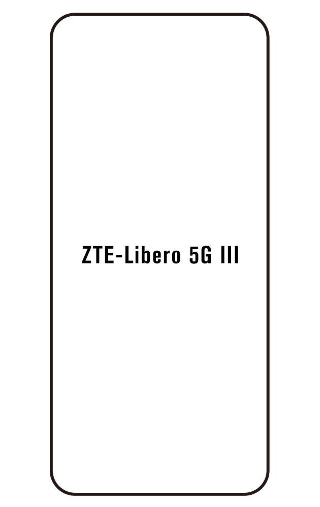 Film hydrogel ZTE Libero 5G III