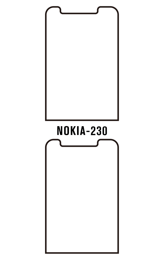 Film hydrogel Nokia 230 (2024)