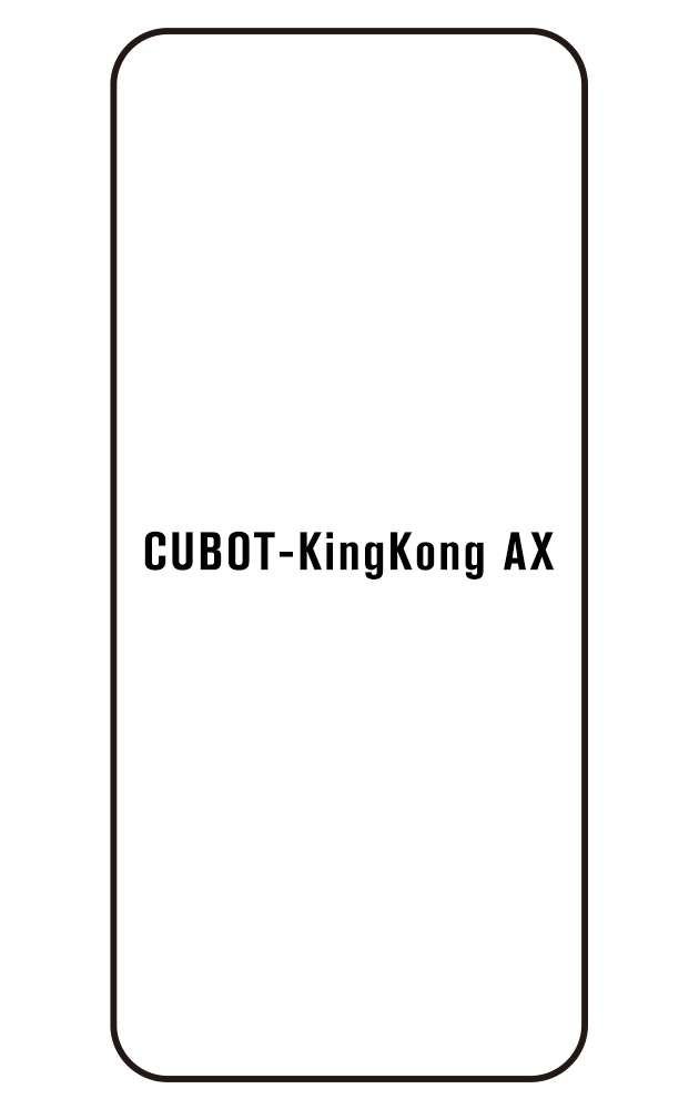 Film hydrogel Cubot KingKong AX