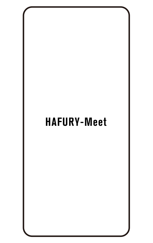 Film hydrogel HAFURY Meet